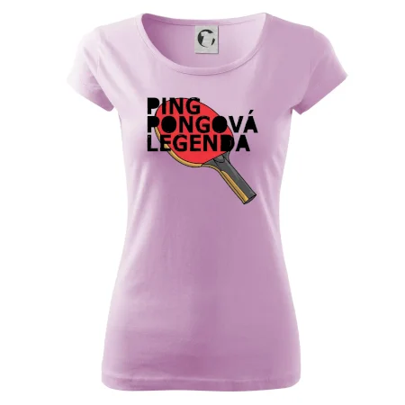 Ping Pongová legenda