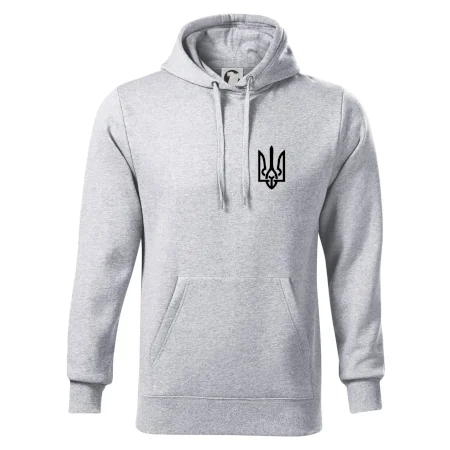 Ukrajina trojzubec prsník