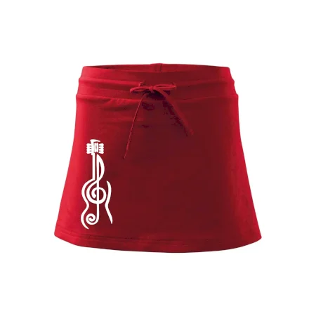 Husľový kľúč gitara