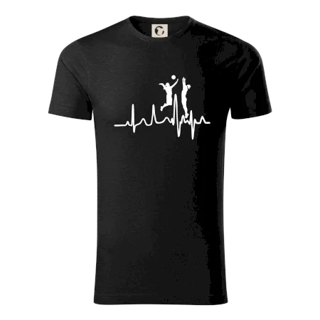 EKG volejbalistky