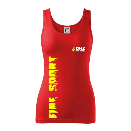 DHZ (oheň, firesport, názov sboru - vlastný nápis)