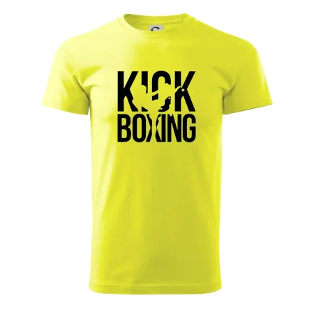 Nápis Kick Boxing