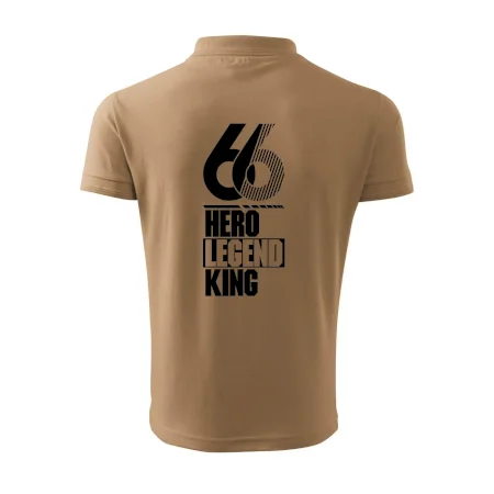 Hero, Legend, King 1966