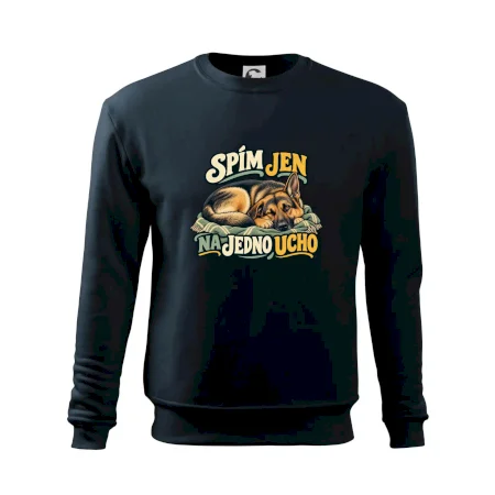 Spím jen na jedno ucho - vlčák