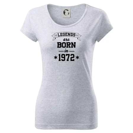Legends are born in 1972