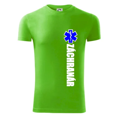 Nápis Záchranár + hviezda