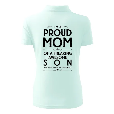 Proud mom SON