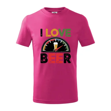 I love beer - palivoměr