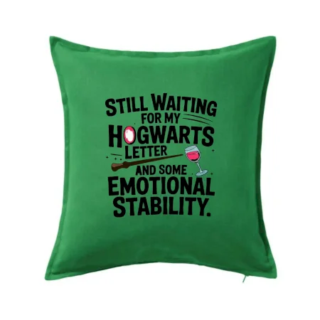 Still waiting for my Hogwarts letter and some emotional stability
