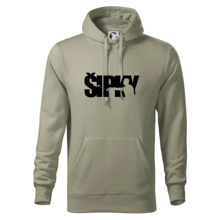 Šípky - nápis so šípkarom