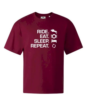 Ride Eat Sleep Repeat Kôň