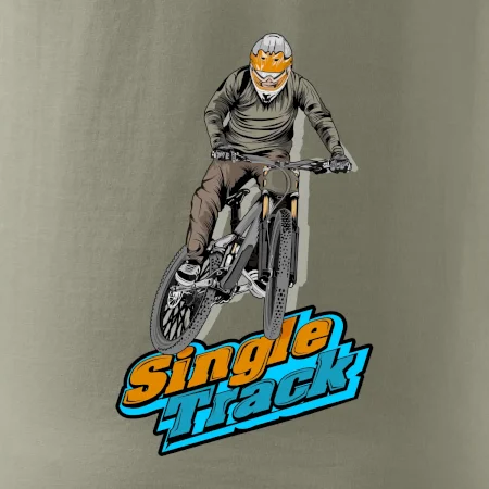 Single track jazdec