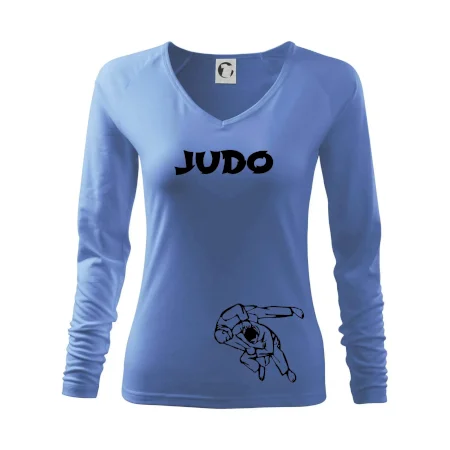 Judo nápis + postavy