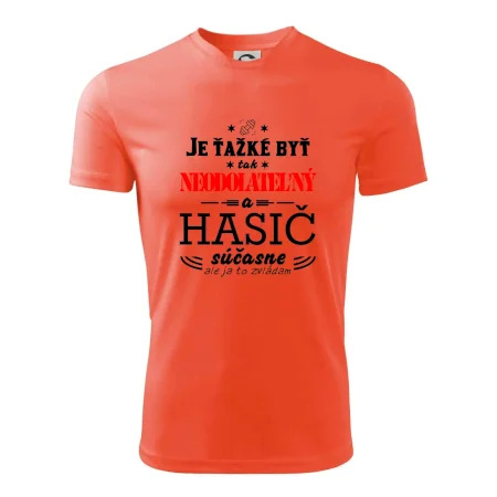 Neodolateľný hasič