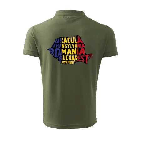 Mapy - názvy miest - Rumunsko