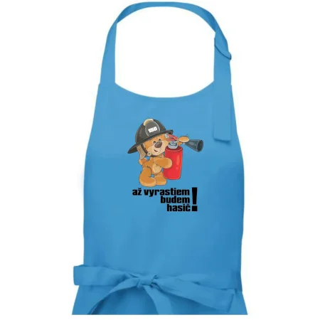 Až vyrastiem budem hasič