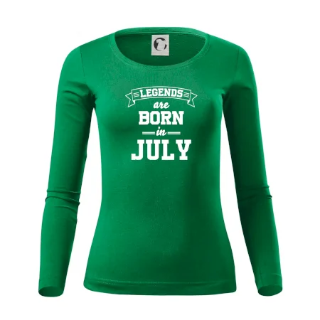 Legends are born in July