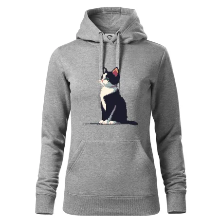 Mourovatá mačka pixel