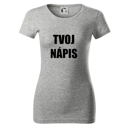 Tvoj vlastný nápis - tlačiaci