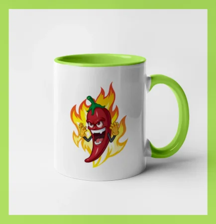 Chili paprička veľmi pálivá