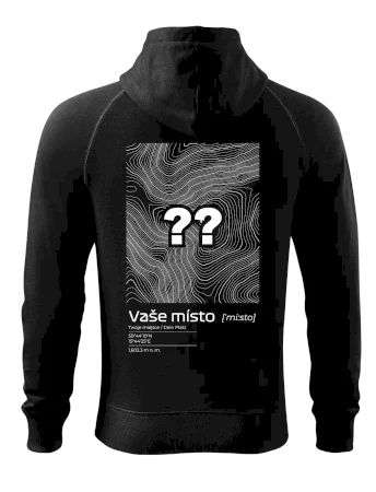 Vaše miesto - vrstevnice v obdĺžniku