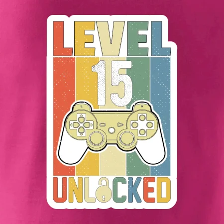 Gaming narodeniny 15
