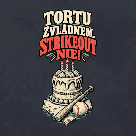 Tortu zvládnem strikeout nie