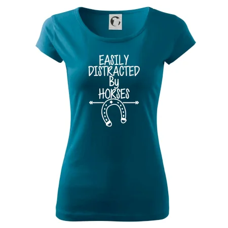 Easily Distracted by Horse