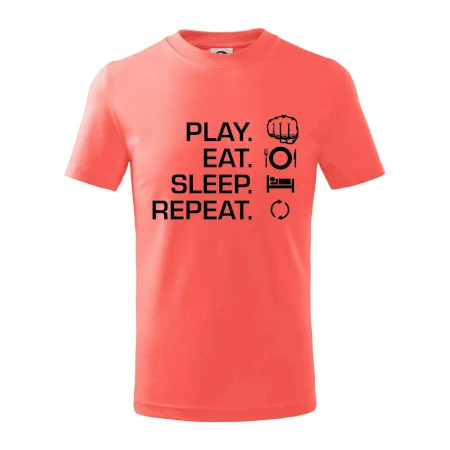 MMA eat sleep repeat