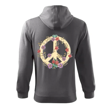 Peace symbol pieskový