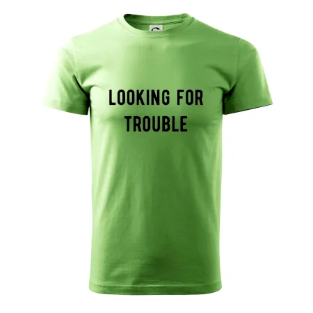 Párové tričko - Looking for trouble