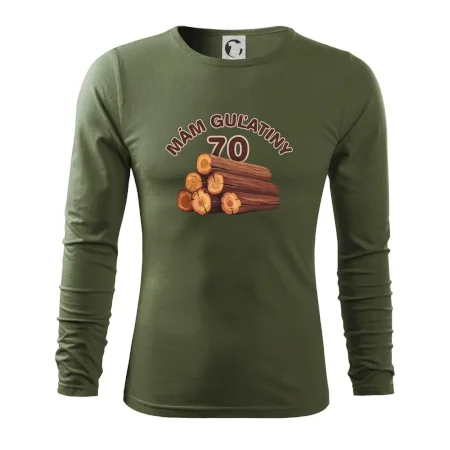 Mám guľatiny 70