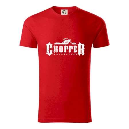 Chopper nápis