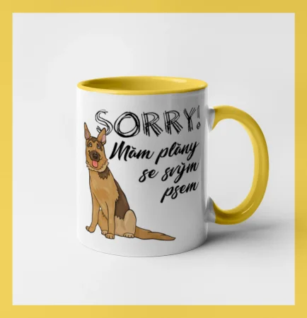 Nemecký ovčiak - Sorry, mám plány