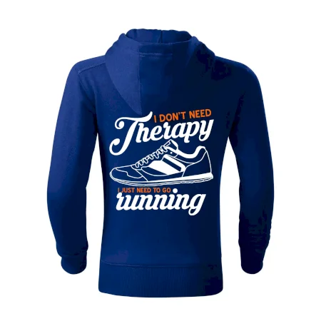 I don't need therapy running