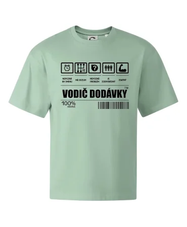 Čiarový kód - Vodič dodávky
