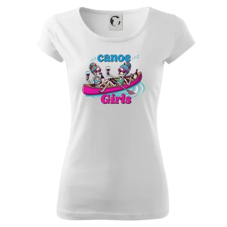 Canoe girls