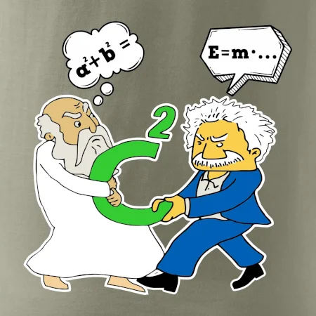 Pythagoras a Albert boj o C