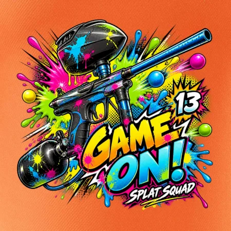Farebná explózia – Game On paintball