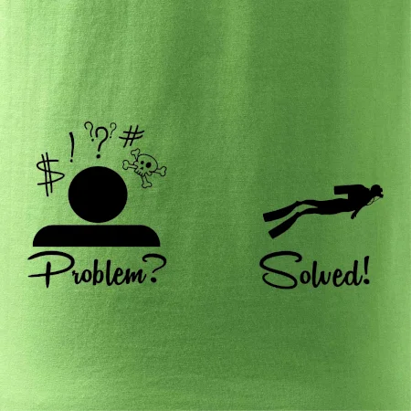 Problem solved - potápanie