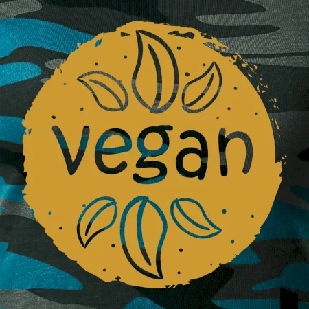 Vegan hnedý kruh