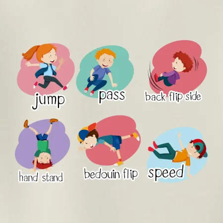 Parkour moves