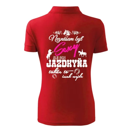 Neznášam byť sexy - Jazdkyňa