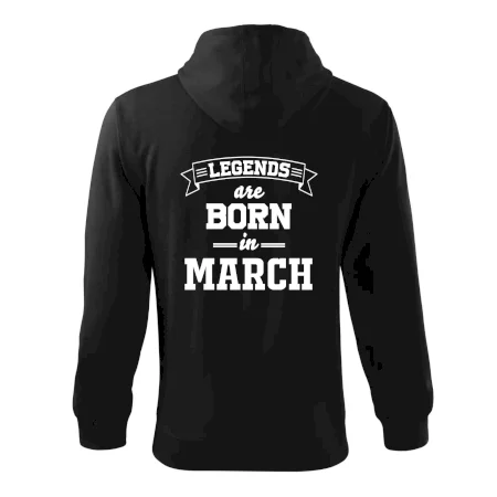 Legends are born in March