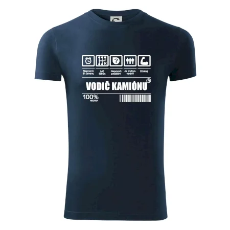 Čiarový kód - Vodič kamiónu