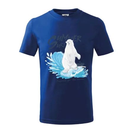 Medveď surfer