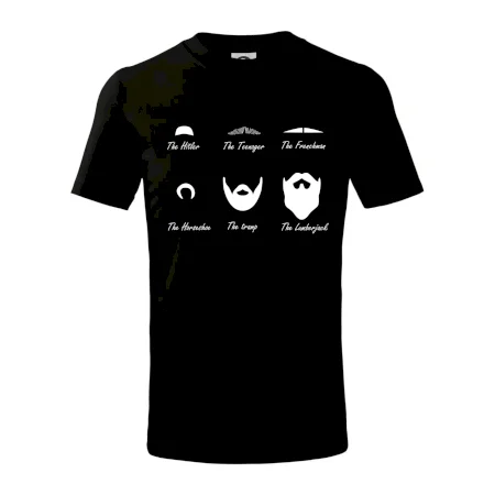 Types of men - Mustache - fúziky