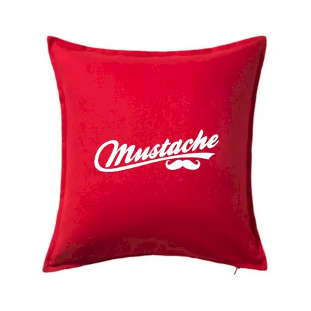 Mustache - nápis