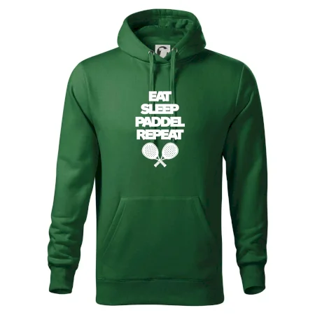 Eat sleep padiel repeat pod sebou