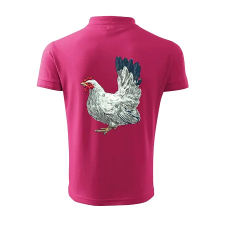 Sliepka kreslená biela
